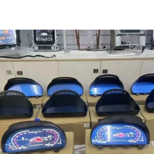 High-End Quality for E60 E61 E70 E71 F30 F20 F10 Car Dashboard Upgrade New High-End LCD Instrument Display
High-End Quality for E60 E61 E70 E71 F30 F20 F10 Car Dashboard Upgrade New High-End LCD Instrument Display