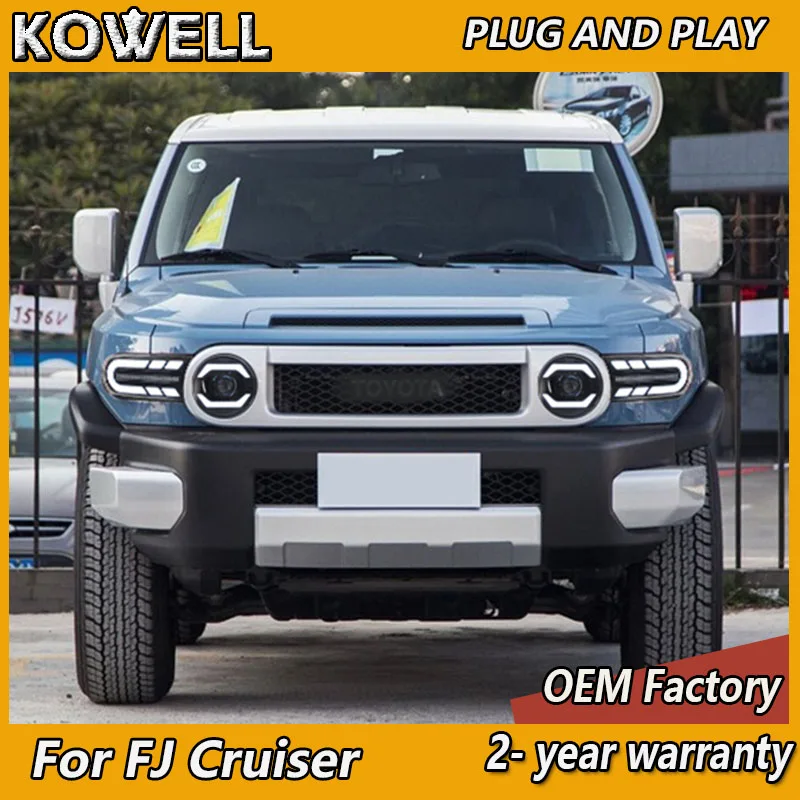 Стайлинг автомобиля для фар Toyota FJ Cruiser 2007-2020 FJ Cruiser, головной светильник DRL, указатель поворота, ближний свет, линза проектора
Стайлинг автомобиля для фар Toyota FJ Cruiser 2007-2020 FJ Cruiser, головной светильник DRL, указатель поворота, ближний свет, линза проектора