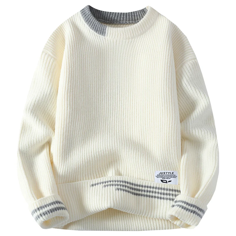 Men's wool pullovers Men's Sweater 2024 Autumn Solid color Half high collar mens Thick Warm Men Knitted Sweater full sizeM-4XL
Men's wool pullovers Men's Sweater 2024 Autumn Solid color Half high collar mens Thick Warm Men Knitted Sweater full sizeM-4XL
