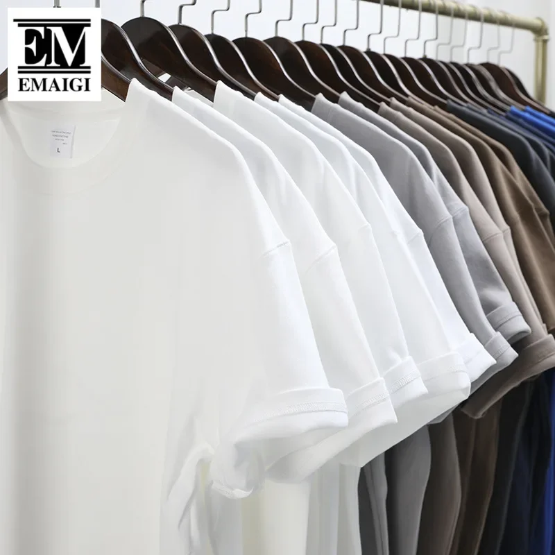 Couple Heavy 300g Solid Color Basic Cotton T-Shirt Men Women Streetwear Fashion Oversize Loose Casual Short Sleeve Tee Shirt
Couple Heavy 300g Solid Color Basic Cotton T-Shirt Men Women Streetwear Fashion Oversize Loose Casual Short Sleeve Tee Shirt