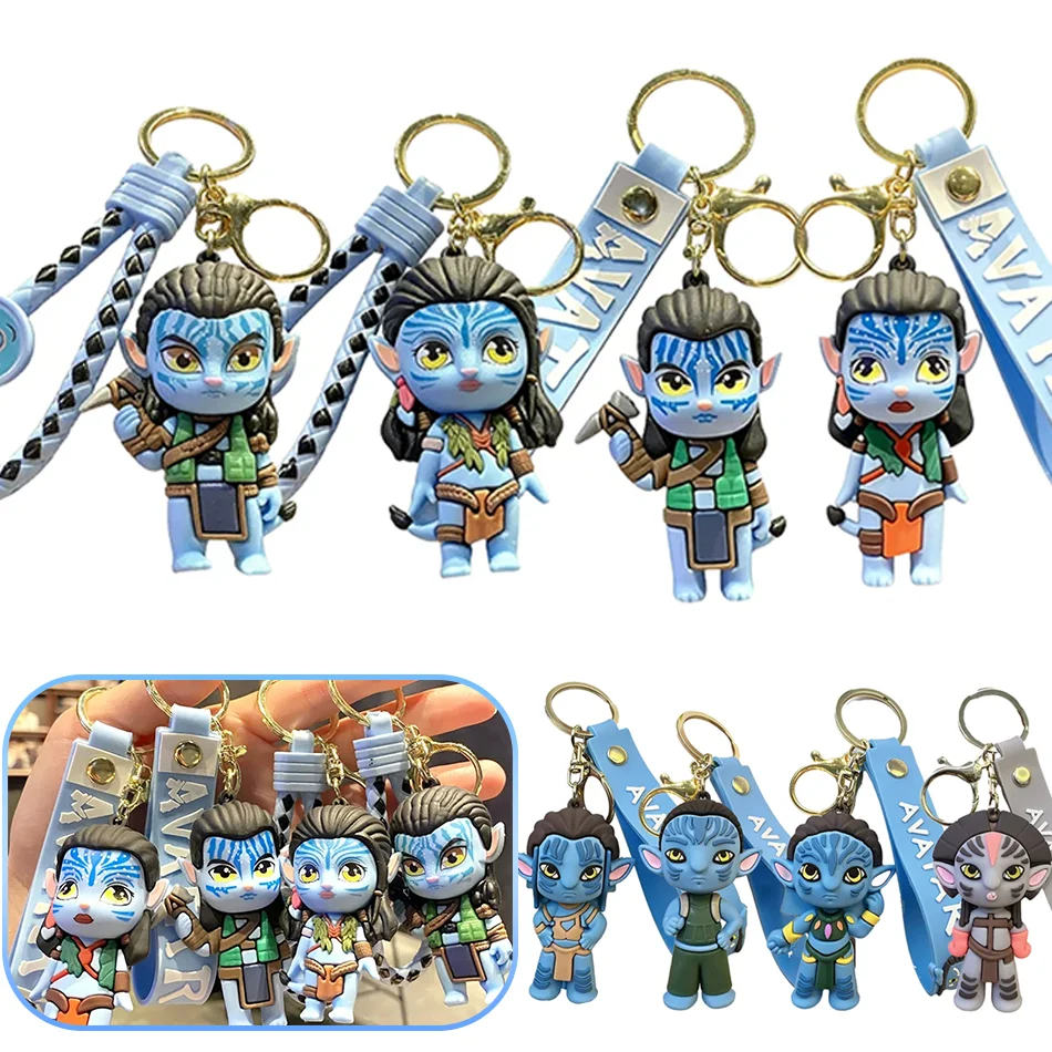 2026 New Avatar 2 Anime Avatar Keychain Cartoon 3D Silicone Figure Doll Avatar Keyring Backpack Bag Car Pendant Kids Fans Gifts
2026 New Avatar 2 Anime Avatar Keychain Cartoon 3D Silicone Figure Doll Avatar Keyring Backpack Bag Car Pendant Kids Fans Gifts