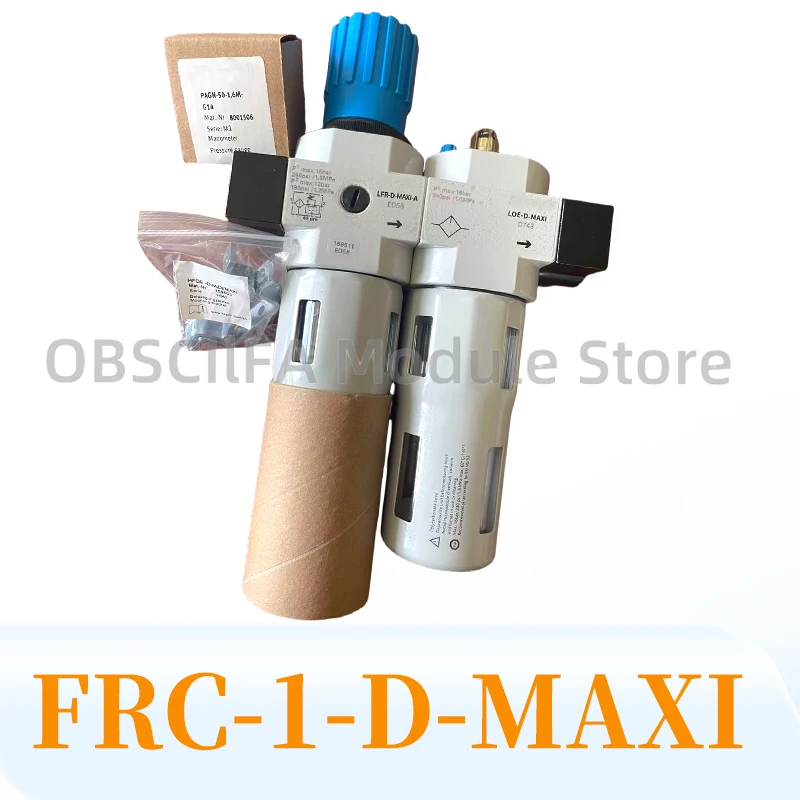 Абсолютно новый регулятор давления LR-1-D LFR-1-D-MAXI FRC-1-D-MAXI / Регулятор давления с фильтром / Блок предварительной подготовки газа. Выбери меня.
Абсолютно новый регулятор давления LR-1-D LFR-1-D-MAXI FRC-1-D-MAXI / Регулятор давления с фильтром / Блок предварительной подготовки газа. Выбери меня.