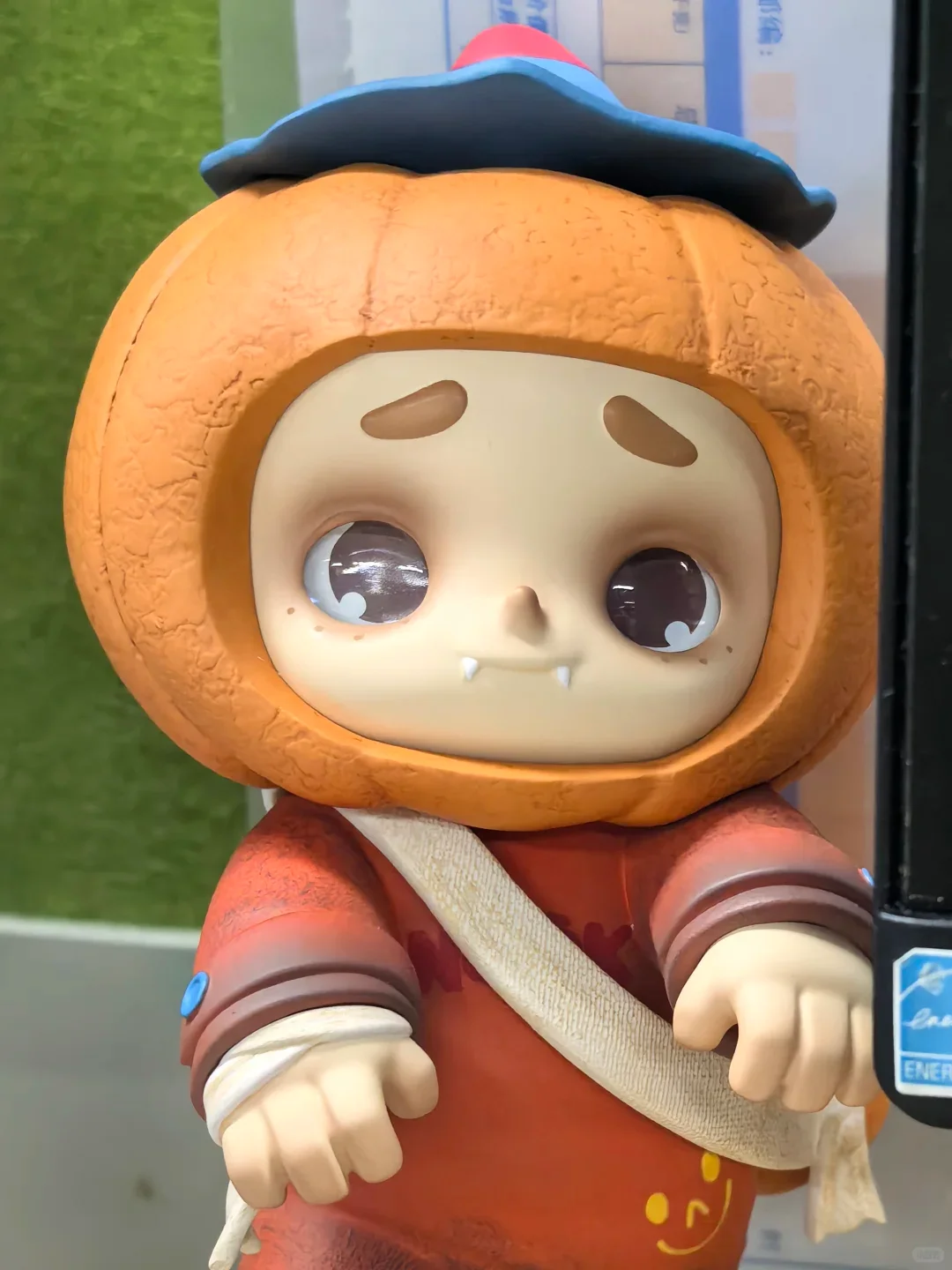 52toys Official Nook150% Limited Edition Action Figures Pumpkin Monster Hanging Card Handmade Trendy Toy Ornament Halloween Gift
52toys Official Nook150% Limited Edition Action Figures Pumpkin Monster Hanging Card Handmade Trendy Toy Ornament Halloween Gift