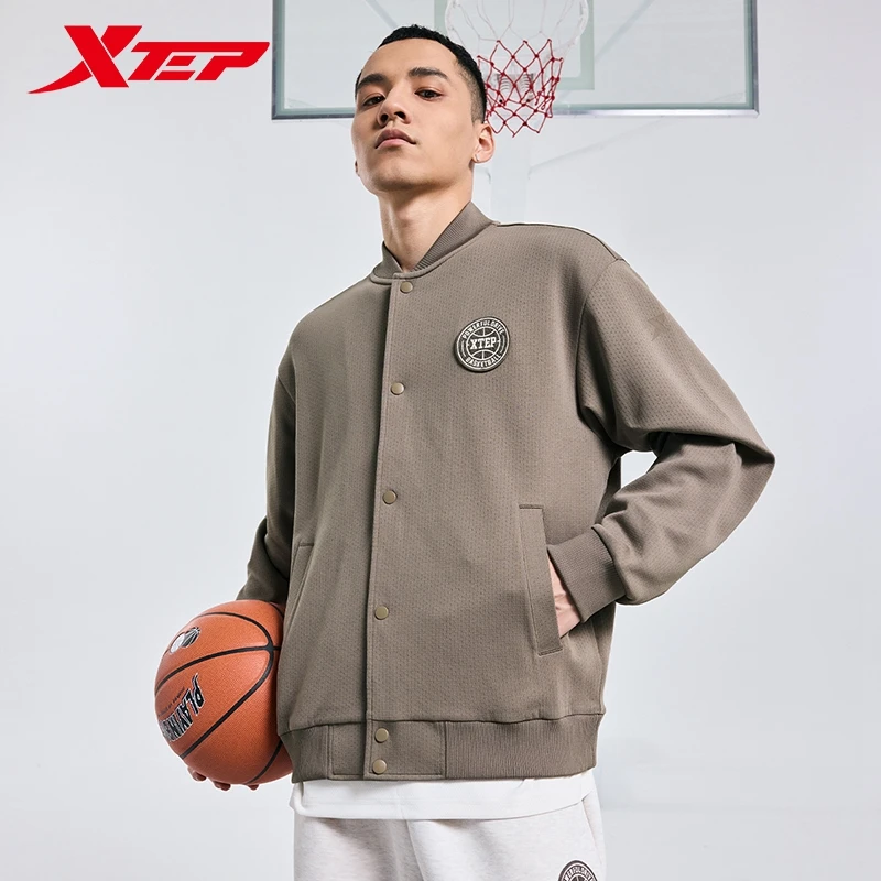 Xtep Knitting For Men 2024 Autumn Soft Sweatshirt Trendy Retro Comfortable Tops 876329060097
Xtep Knitting For Men 2024 Autumn Soft Sweatshirt Trendy Retro Comfortable Tops 876329060097