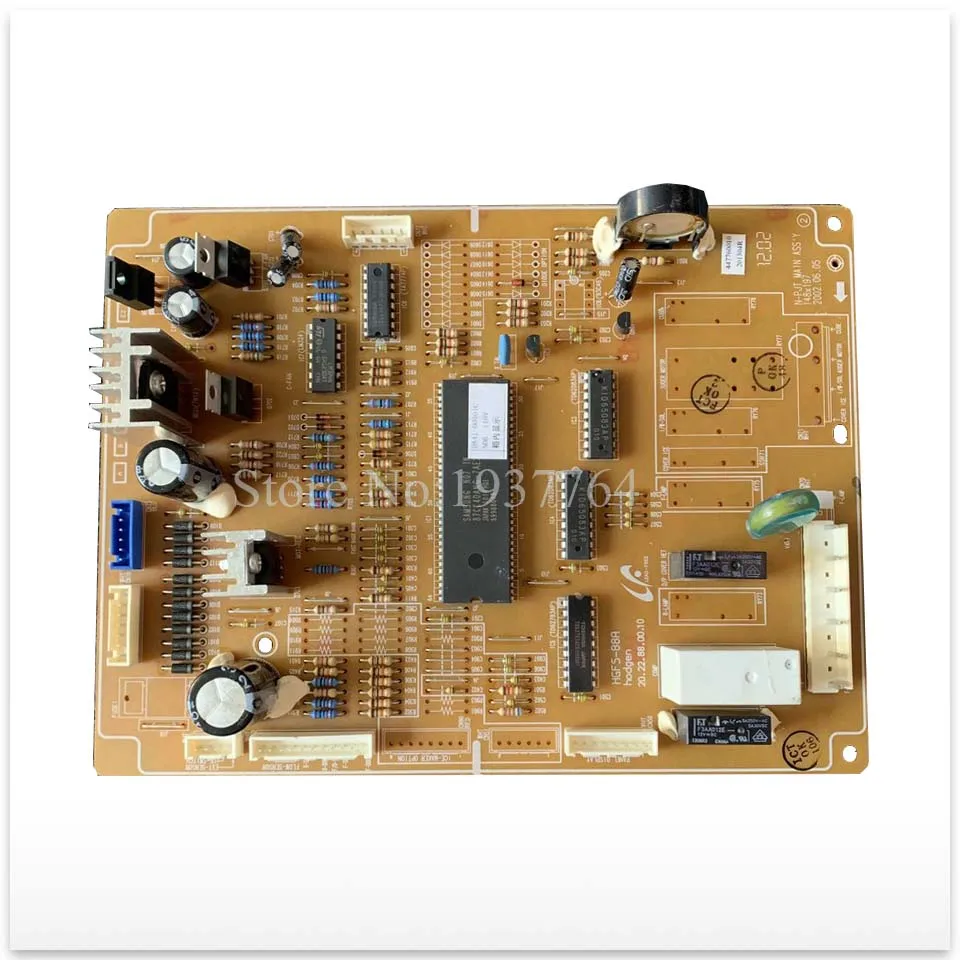 used for Samsung refrigerator pc board Computer board RS19NRSW DA41-00401A board part good working
used for Samsung refrigerator pc board Computer board RS19NRSW DA41-00401A board part good working