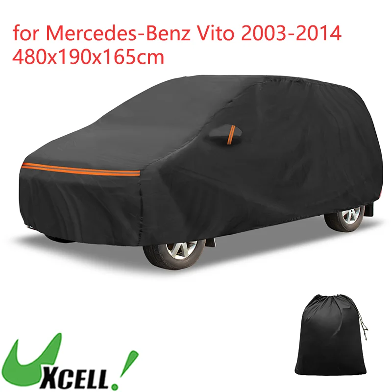 UXCELL водонепроницаемый автомобильный чехол для Mercedes-Benz Vito 2003-2014 480x190x165 см PEVA всесезонная ветрозащитная внешняя защита
UXCELL водонепроницаемый автомобильный чехол для Mercedes-Benz Vito 2003-2014 480x190x165 см PEVA всесезонная ветрозащитная внешняя защита