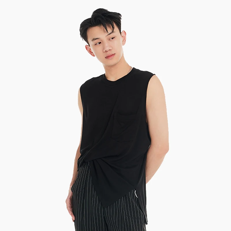 New Ballroom Dance Round Neck Loose Vest Latin Dance Practice Outfit Chacha Rumba Tango Male Latin Performance Costumes DN20573
New Ballroom Dance Round Neck Loose Vest Latin Dance Practice Outfit Chacha Rumba Tango Male Latin Performance Costumes DN20573