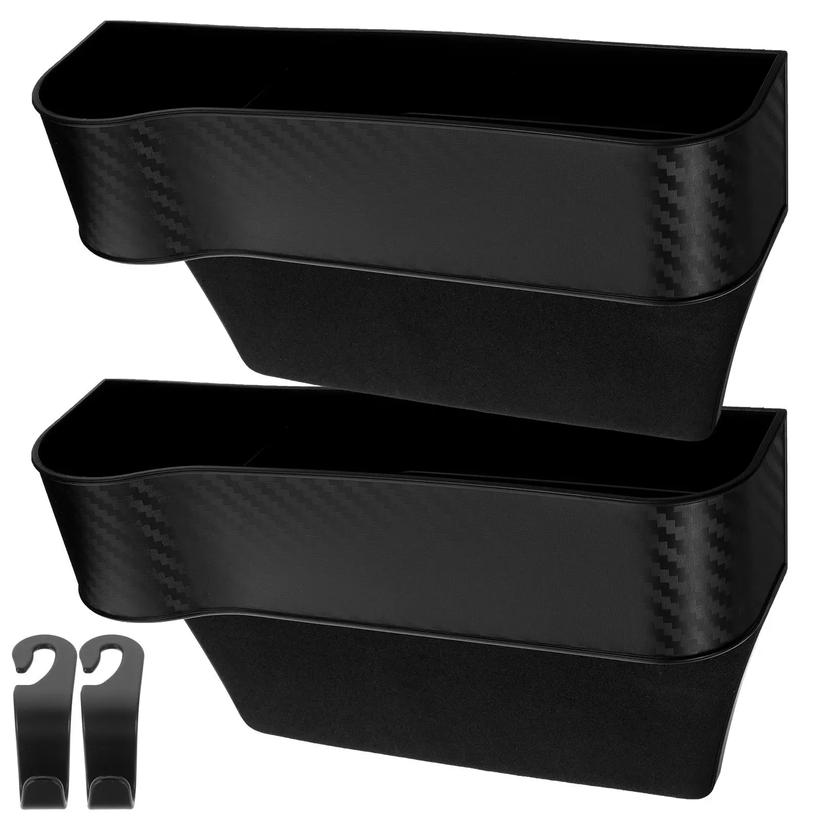 2 Pcs Car Seat Gap Filling Storage Box Set Organizer with Cup Holder Filler Plastic Multi-functional for
2 Pcs Car Seat Gap Filling Storage Box Set Organizer with Cup Holder Filler Plastic Multi-functional for