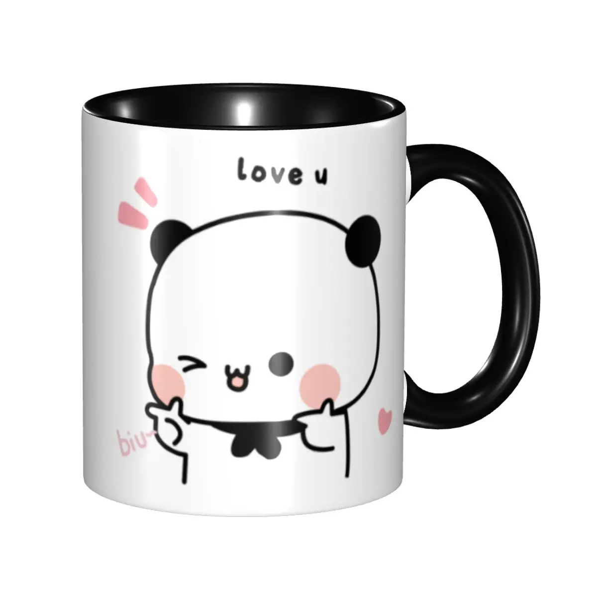 Bubu Dudu Panda And Brownie Bear Couple Mugs Customized Coffee Ceramic Mug Creative Present
Bubu Dudu Panda And Brownie Bear Couple Mugs Customized Coffee Ceramic Mug Creative Present