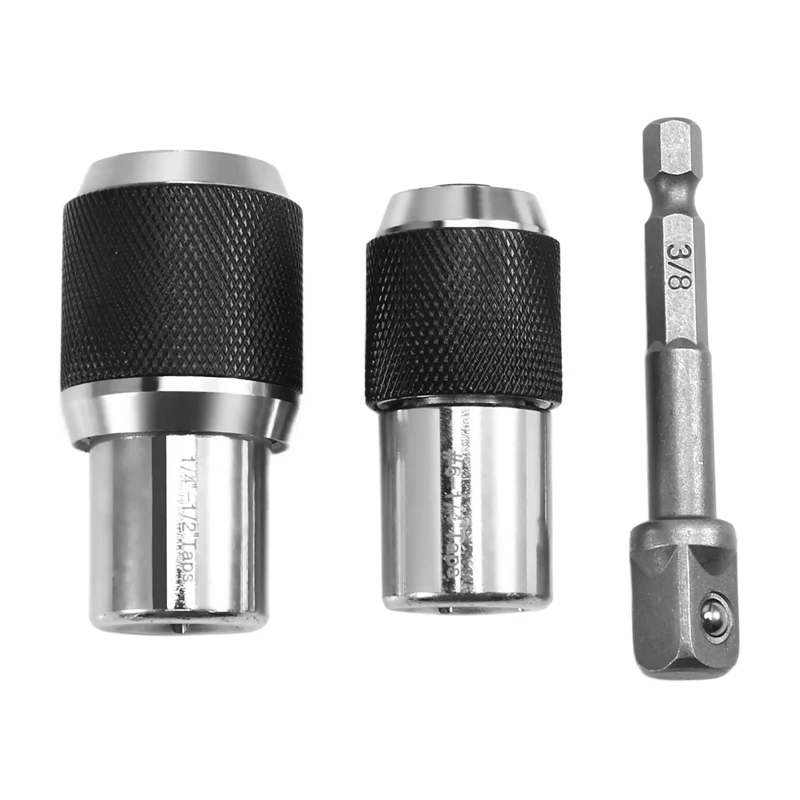 3Pcs Tap Socket Set Tap Extractor Tool With Socket Adapter Tap Extractor Socket With Adjustable Jaw Extractor Tool
3Pcs Tap Socket Set Tap Extractor Tool With Socket Adapter Tap Extractor Socket With Adjustable Jaw Extractor Tool