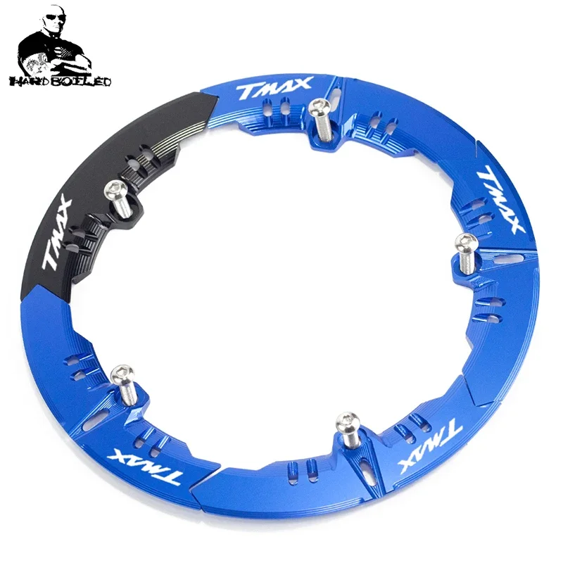 Aluminum Transmission Belt Pulley Cover Guard TMAX530 Scooter Accessories Part For Yamaha T-MAX 530 Tmax 530 SX 2017-2024 2023
Aluminum Transmission Belt Pulley Cover Guard TMAX530 Scooter Accessories Part For Yamaha T-MAX 530 Tmax 530 SX 2017-2024 2023