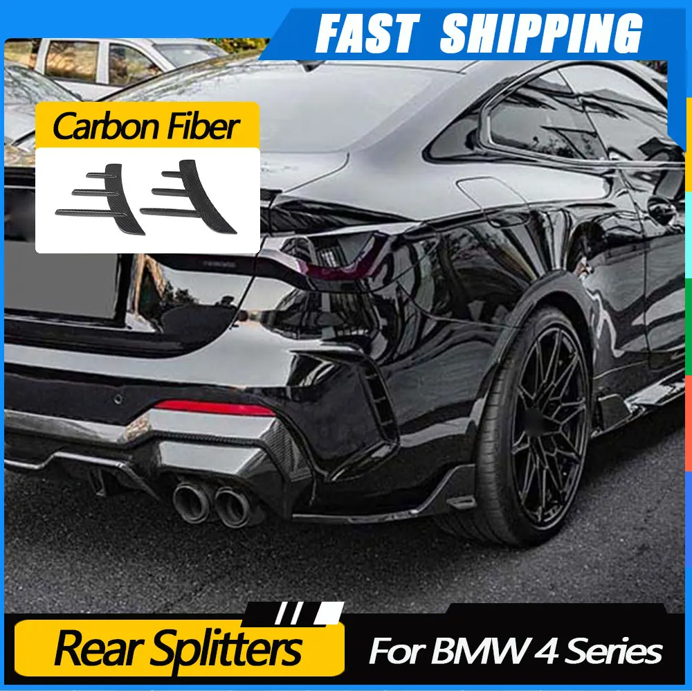 JMCARCOOL Rear Bumpers Lip Air Vent Trim For BMW 4 Series G22 G23 Coupe 2021 + Spoiler Canards Splitters Car Styling Accessories
JMCARCOOL Rear Bumpers Lip Air Vent Trim For BMW 4 Series G22 G23 Coupe 2021 + Spoiler Canards Splitters Car Styling Accessories