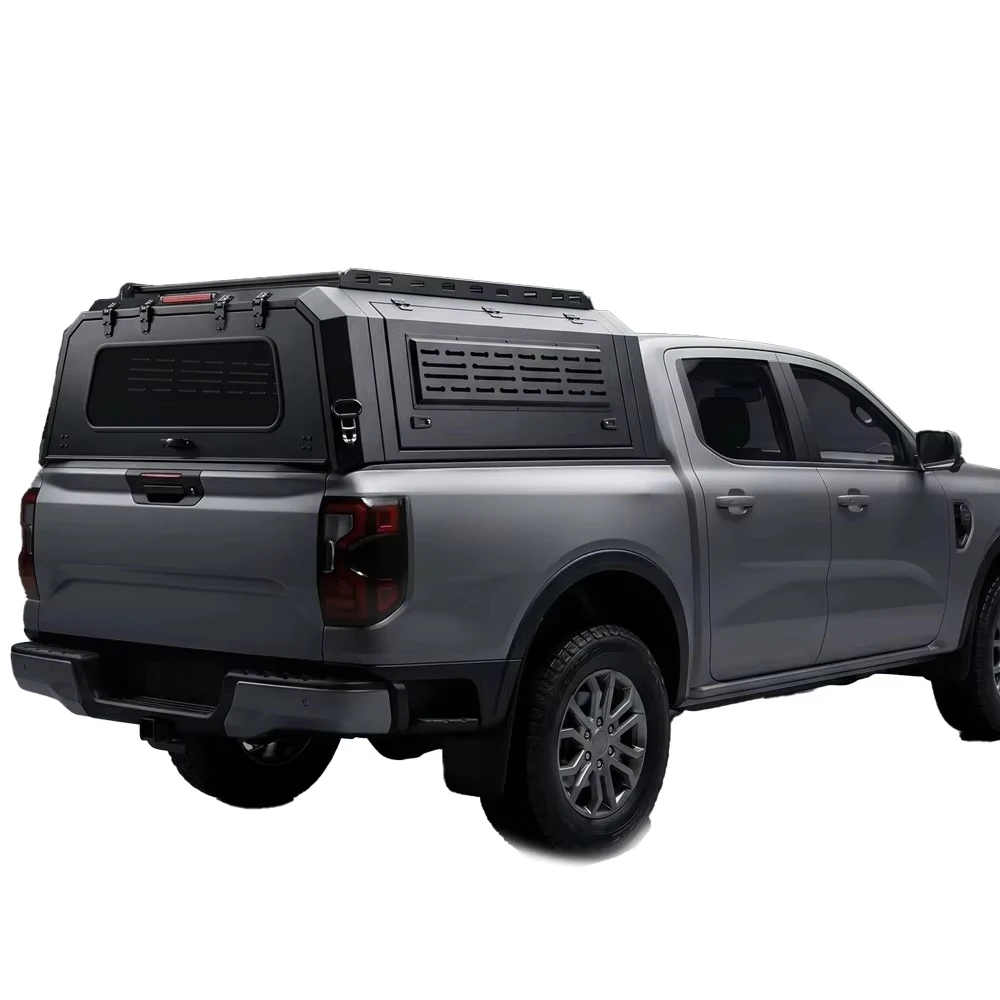 Waterproof Accessory Hard Top Pickup Canopy Truck Bed Hard Car Canopy for Hilux Ford F150 Tunland BYD Shark 6 silverado Shell
Waterproof Accessory Hard Top Pickup Canopy Truck Bed Hard Car Canopy for Hilux Ford F150 Tunland BYD Shark 6 silverado Shell