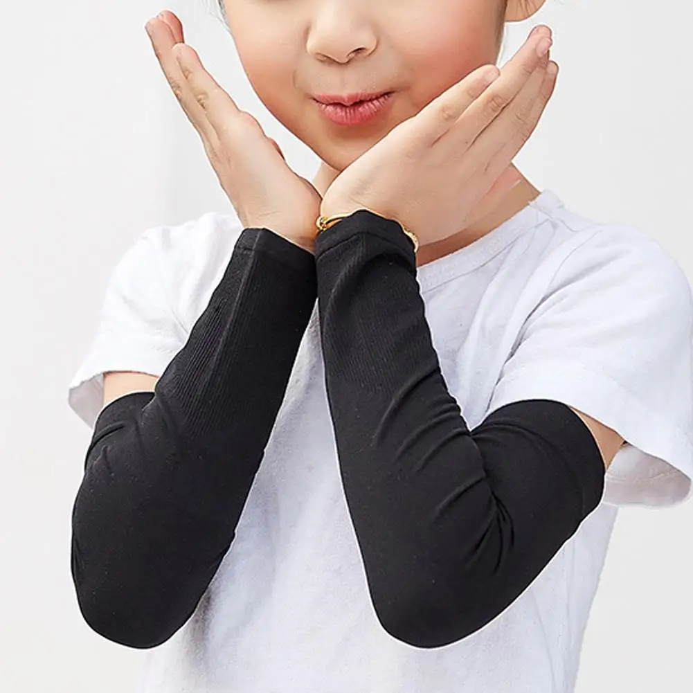 1 Pair ANti-UV Sun Protective Sleeve Arm Cooling Sleeve Children's Cuff Sports Girls Boys Elastic Cycling Arm Ice Sleeve
1 Pair ANti-UV Sun Protective Sleeve Arm Cooling Sleeve Children's Cuff Sports Girls Boys Elastic Cycling Arm Ice Sleeve