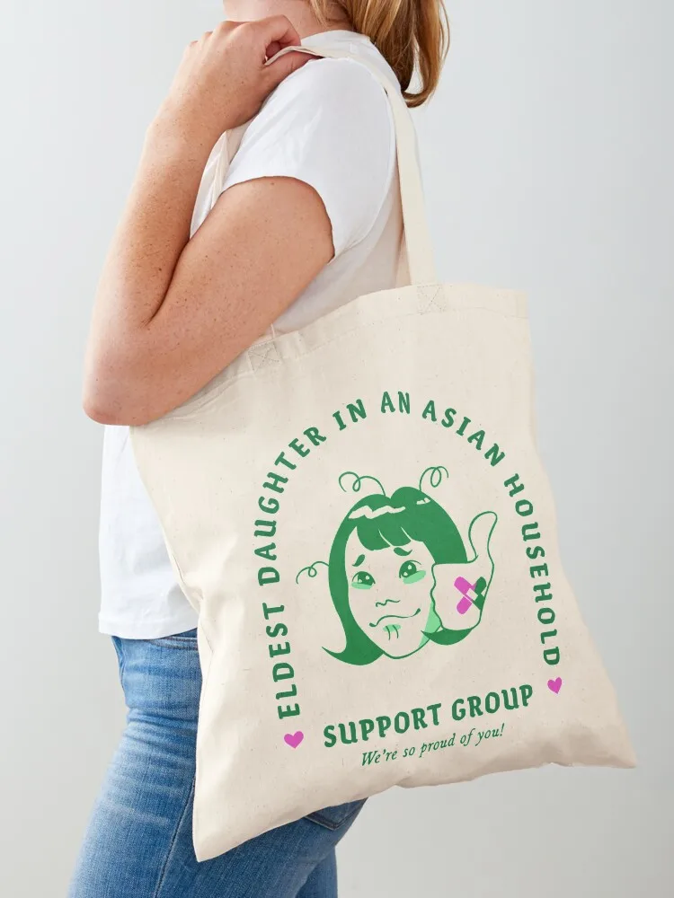Eldest Daughter in an Asian Household Support Group Tote Bag Eco bag Woman shopper bag Big women tote woman
Eldest Daughter in an Asian Household Support Group Tote Bag Eco bag Woman shopper bag Big women tote woman