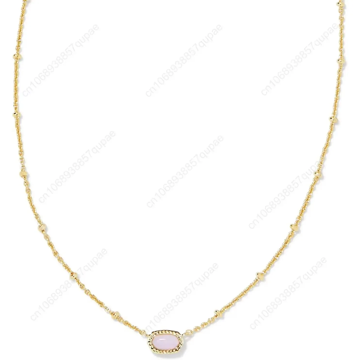 Natural Stone Crystal Pendant Necklace Womens Fashion Birthstone Necklace Electroplating Color Retention Clavicle Chain
Natural Stone Crystal Pendant Necklace Womens Fashion Birthstone Necklace Electroplating Color Retention Clavicle Chain