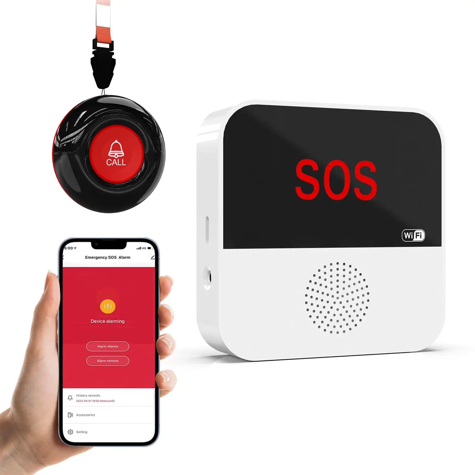 New Arrival Tuya Smart Wifi Panic Button Elderly Alarm Sos Bracelet Emergency Wireless Watch Nurse Call Pager Calling System
New Arrival Tuya Smart Wifi Panic Button Elderly Alarm Sos Bracelet Emergency Wireless Watch Nurse Call Pager Calling System