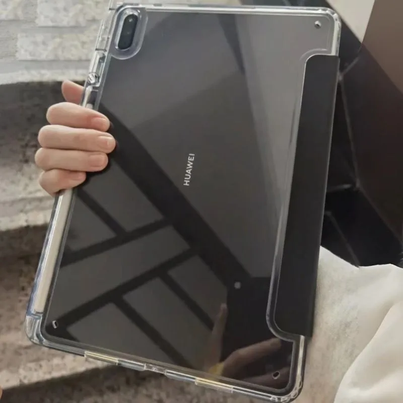 Transparent Acrylic Case For Huawei MatePad 11.5 S 2024 TGR-W09 Air 11.5 11 11.5 PaperMatte Pro 11 10.4 Pro 10.8 With Pen Slot
Transparent Acrylic Case For Huawei MatePad 11.5 S 2024 TGR-W09 Air 11.5 11 11.5 PaperMatte Pro 11 10.4 Pro 10.8 With Pen Slot