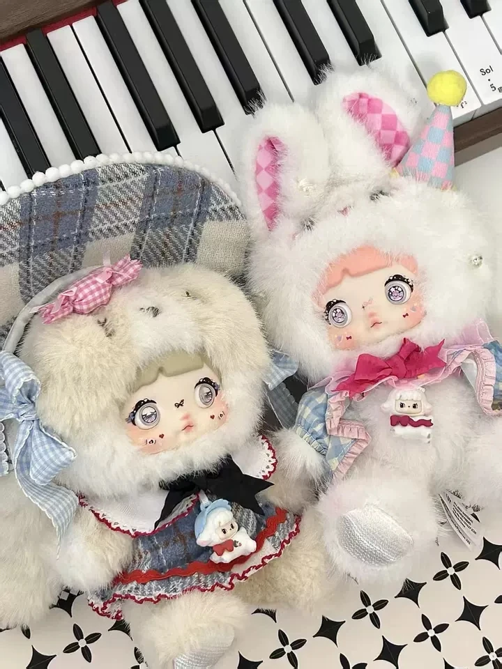 Sure Fun Nommi Original Plush Blind Box Soft Cute Rabbit Plush Doll Fashion Trendy Collectible Toy For Adult Female Collectors
Sure Fun Nommi Original Plush Blind Box Soft Cute Rabbit Plush Doll Fashion Trendy Collectible Toy For Adult Female Collectors