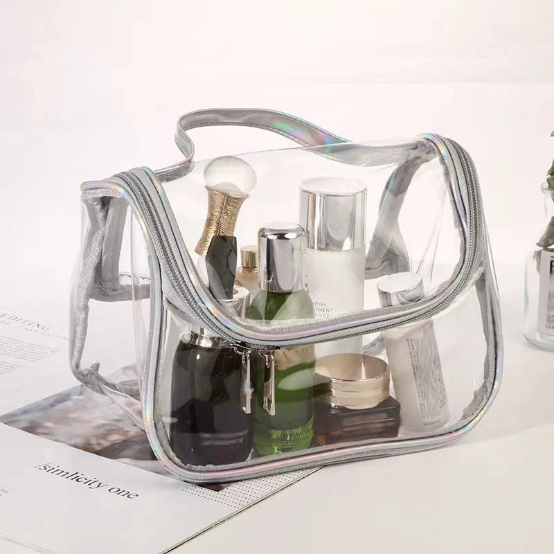 Дорожная водонепроницаемая прозрачная косметичка из ПВХ, многофункциональная большая емкость, красочное хранилище
Дорожная водонепроницаемая прозрачная косметичка из ПВХ, многофункциональная большая емкость, красочное хранилище