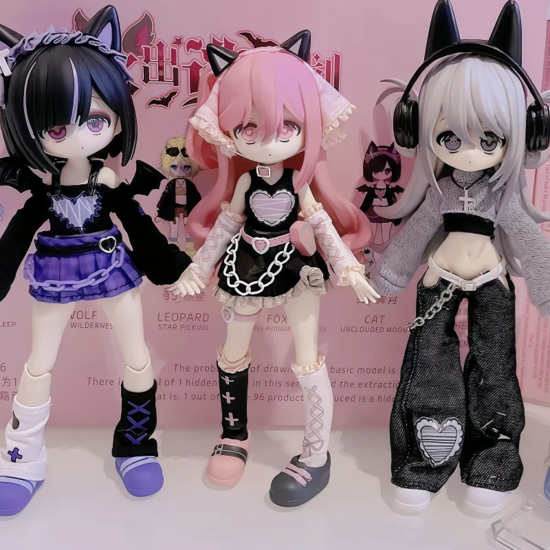 Подлинная 10000 Escape Plan Bjd слепая коробка 12-точечная мобильная кукла Mystery Box декоративный орнамент кукла Kawaii игрушка подарок на день рождения для девочки
Подлинная 10000 Escape Plan Bjd слепая коробка 12-точечная мобильная кукла Mystery Box декоративный орнамент кукла Kawaii игрушка подарок на день рождения для девочки