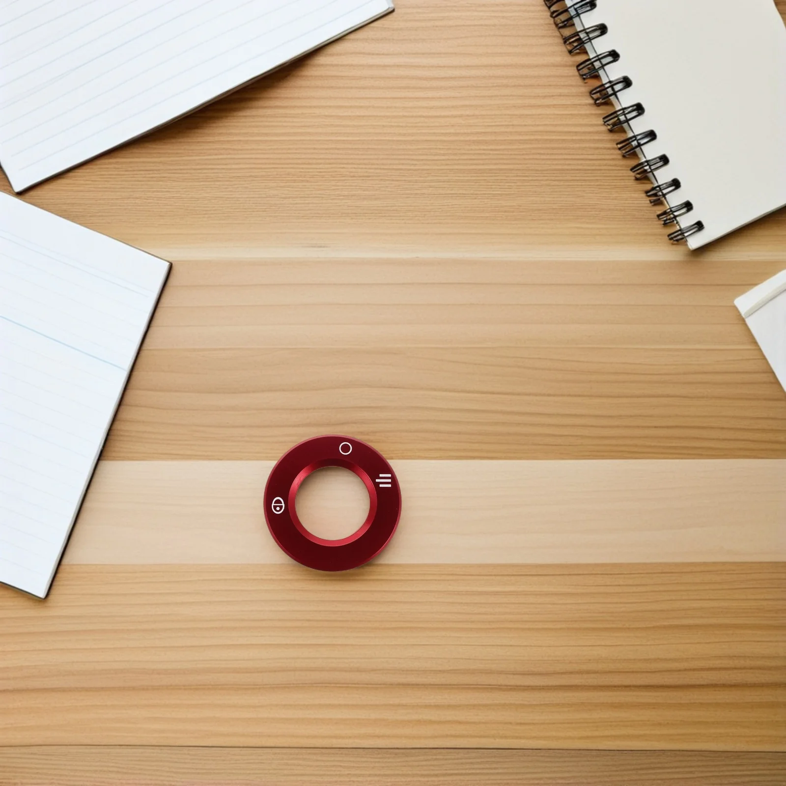 Red Aluminum Alloy Ignition Keyhole Ring Adhesive Motorcycle Start Stop Button Cover Ignition Lock Switch Cover Ring Scooter
Red Aluminum Alloy Ignition Keyhole Ring Adhesive Motorcycle Start Stop Button Cover Ignition Lock Switch Cover Ring Scooter