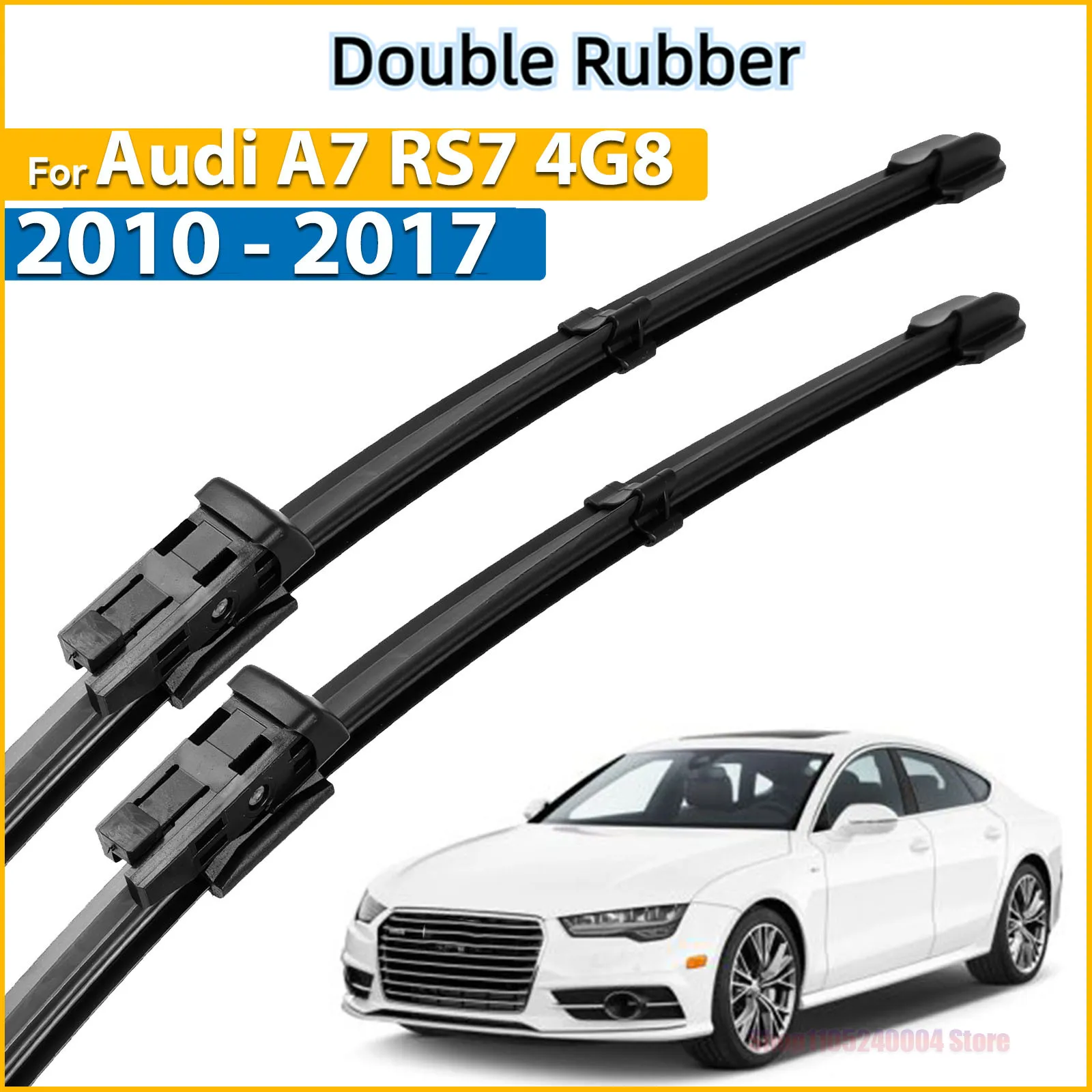 LHD Front Wiper Blades For Audi A7 RS7 4G8 2010 - 2017 Windshield Windscreen Clean Window Car Rain Brushes 26"+20"
LHD Front Wiper Blades For Audi A7 RS7 4G8 2010 - 2017 Windshield Windscreen Clean Window Car Rain Brushes 26"+20"