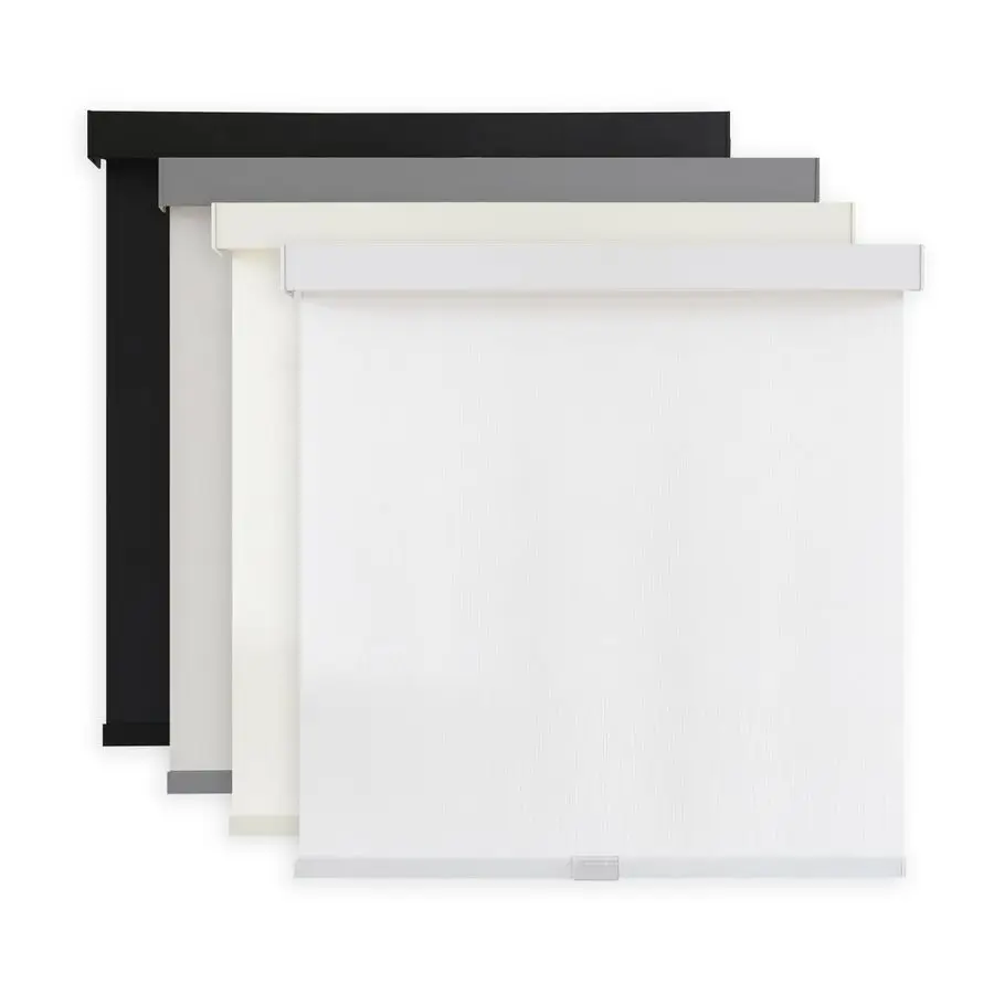 Рулонные шторы с фильтрацией света, беспроводные жалюзи для окон, 1 штора FreeStop с ламбрекеном, термоизолирующая ткань, защита от УФ-излучения
Рулонные шторы с фильтрацией света, беспроводные жалюзи для окон, 1 штора FreeStop с ламбрекеном, термоизолирующая ткань, защита от УФ-излучения