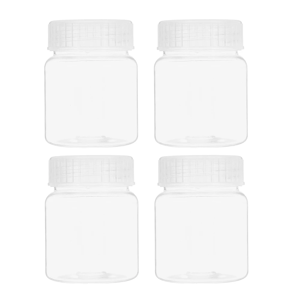4pcs Wide Mouth Bottles Plant Cell Cultivation Lab Containers High Temp Resistant Polypropylene Chemical Storage Sample Vials
4pcs Wide Mouth Bottles Plant Cell Cultivation Lab Containers High Temp Resistant Polypropylene Chemical Storage Sample Vials