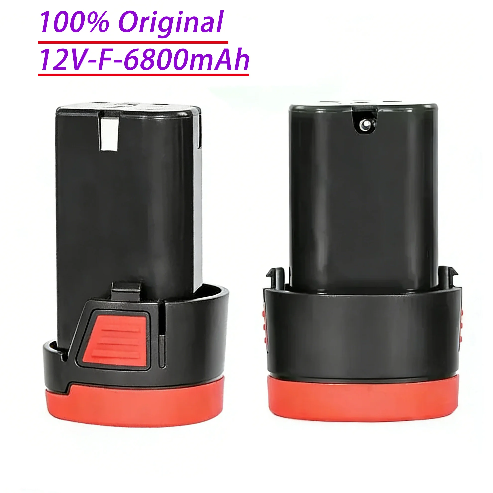 Новая литий-ионная аккумуляторная батарея 12В 6800 мАч большой емкости F-типа для электроинструментов, дрелей и шуруповертов
Новая литий-ионная аккумуляторная батарея 12В 6800 мАч большой емкости F-типа для электроинструментов, дрелей и шуруповертов
