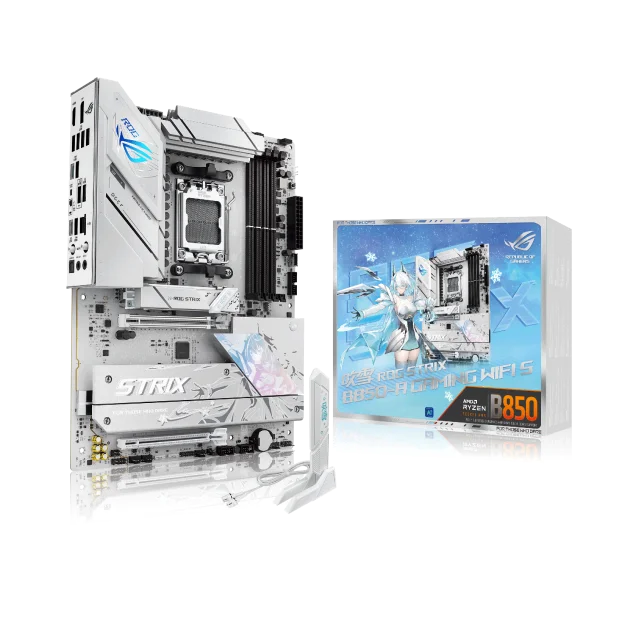 ROG STRIX B850-A GAMING WIFI S ATX Материнская плата для настольных игр AMD B850 DDR5 AM5 Материнская плата Wi-Fi 7 B850
ROG STRIX B850-A GAMING WIFI S ATX Материнская плата для настольных игр AMD B850 DDR5 AM5 Материнская плата Wi-Fi 7 B850