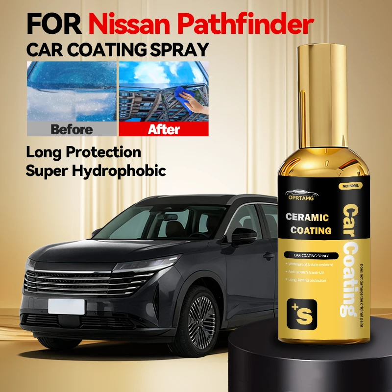 Ceramic Coating Spray Car Exterior Scratch Restorer Wax Film Hydrophobic Paint Care Protector For Nissan Pathfinder 1985-2025
Ceramic Coating Spray Car Exterior Scratch Restorer Wax Film Hydrophobic Paint Care Protector For Nissan Pathfinder 1985-2025