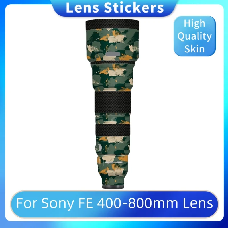 Customized Sticker For Sony FE 400-800mm F/6.3-8 G OSS SEL400800G Decal Skin Camera Lens Vinyl Wrap Film Coat 400-800 F6.3-8
Customized Sticker For Sony FE 400-800mm F/6.3-8 G OSS SEL400800G Decal Skin Camera Lens Vinyl Wrap Film Coat 400-800 F6.3-8