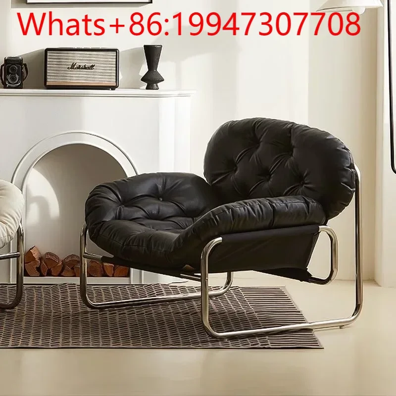 New Single Sofa Chair Living Room Premium Lazy Sofa Small Apartment Bedroom Balcony Italian Style.
New Single Sofa Chair Living Room Premium Lazy Sofa Small Apartment Bedroom Balcony Italian Style.
