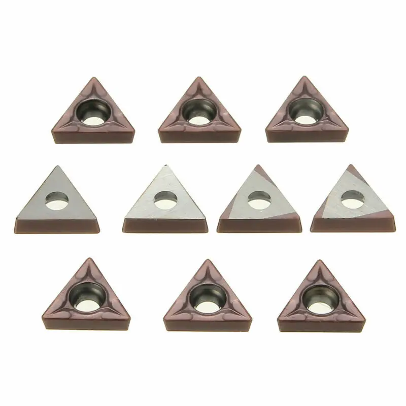 Steel Inserts Carbide Cutter Metalworking Replacement TCMT 731 Turning Tools Workholding 10pcs Useful Practical
Steel Inserts Carbide Cutter Metalworking Replacement TCMT 731 Turning Tools Workholding 10pcs Useful Practical