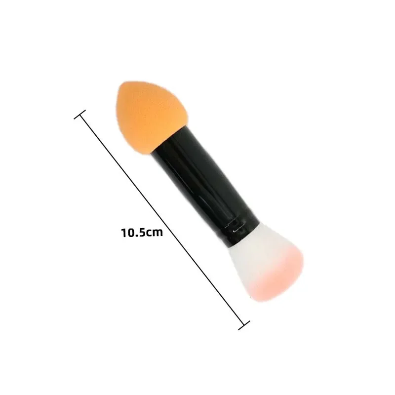 OGEYERO 1pc Professional blusher brush 2 heads Nylon Make up Brushes Two Head Metal Cosmetic Tools with Sponge for Makeup Tools
OGEYERO 1pc Professional blusher brush 2 heads Nylon Make up Brushes Two Head Metal Cosmetic Tools with Sponge for Makeup Tools