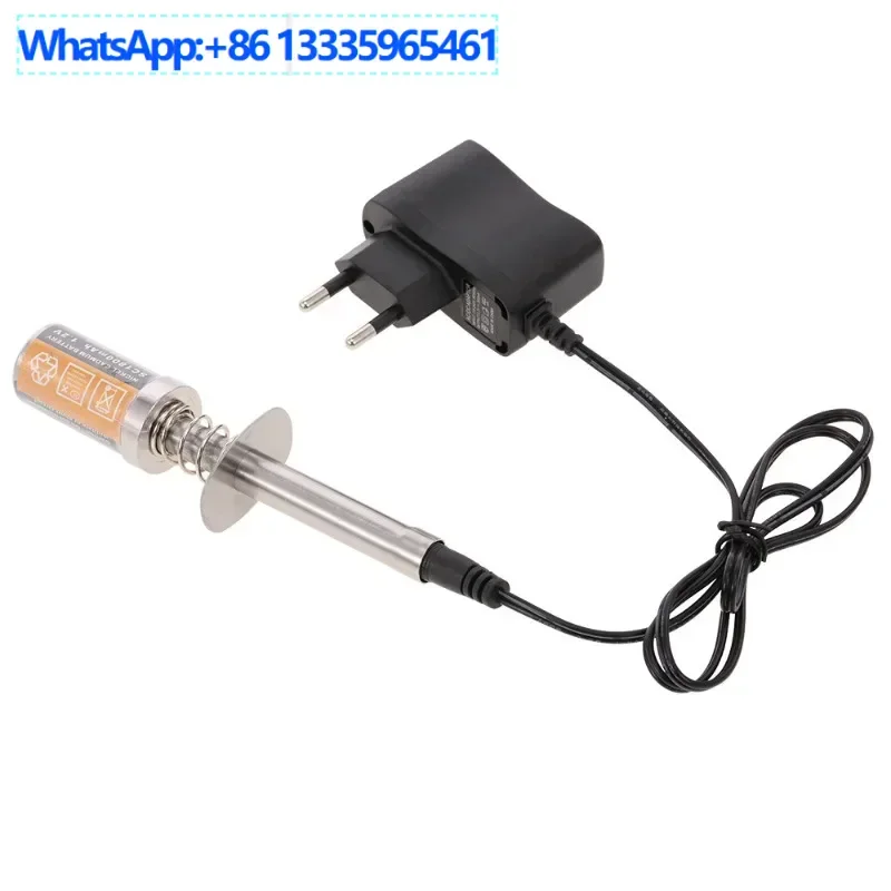 10 шт. HSP 1800 мл 1,2 В перезаряжаемый воспламенитель, подходит для моделей автомобилей/лодок/самолетов (метаноловый двигатель)
10 шт. HSP 1800 мл 1,2 В перезаряжаемый воспламенитель, подходит для моделей автомобилей/лодок/самолетов (метаноловый двигатель)