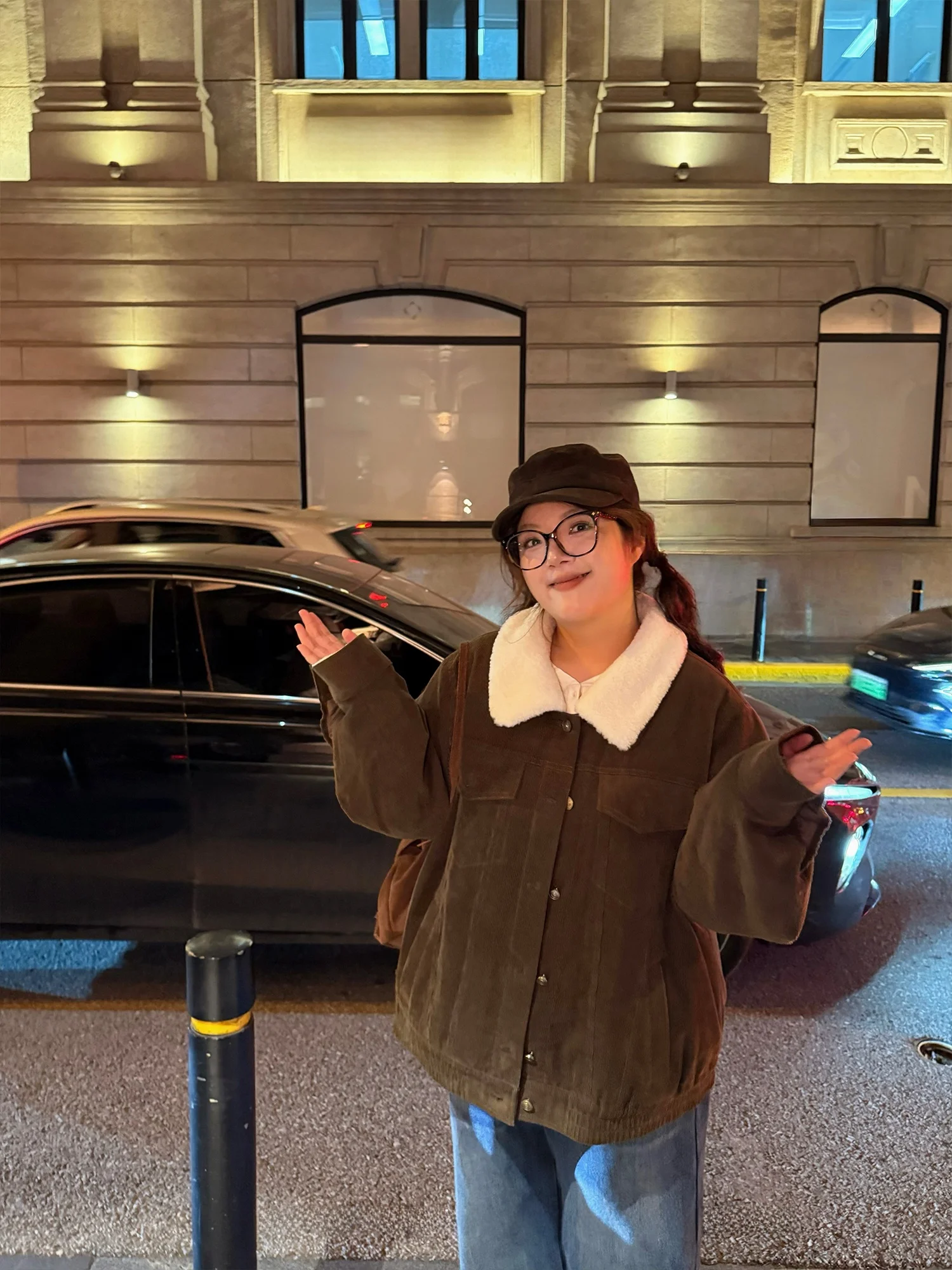 Warm Cotton Flannel Jaet Women's plus Size Winter Coat Vintage Flight Sle Casual Faion Long Sve Button up Coat
Warm Cotton Flannel Jaet Women's plus Size Winter Coat Vintage Flight Sle Casual Faion Long Sve Button up Coat