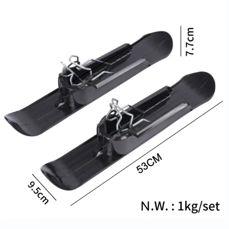 Snow Skis Set Training Cycling Skiing Sled Portable Kids Balanced Scooter For Ski Resorts Golf Carts Strollers
Snow Skis Set Training Cycling Skiing Sled Portable Kids Balanced Scooter For Ski Resorts Golf Carts Strollers
