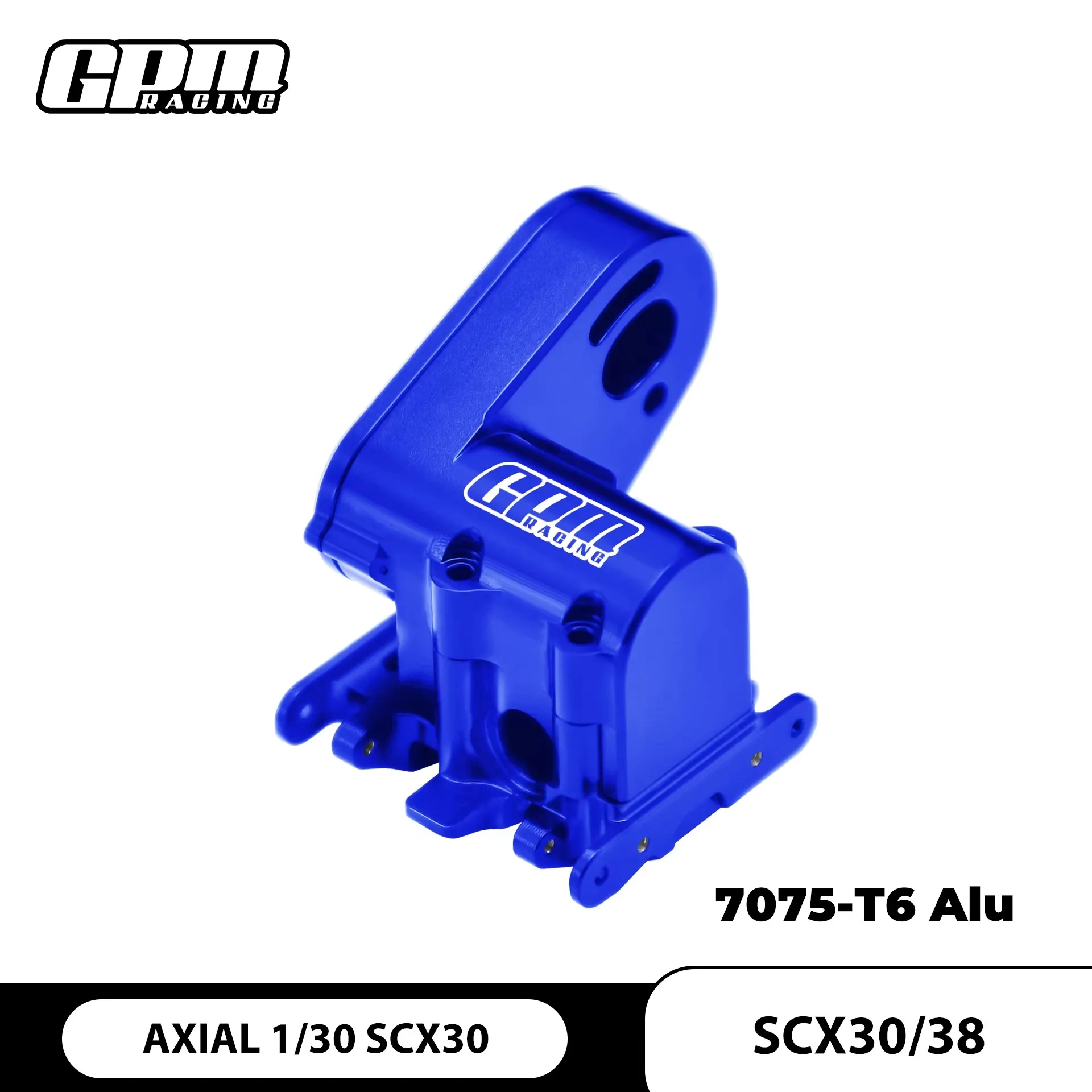 AXIAL 1/30 SCX30 K10 Aluminum 7075 Wave Box Set
AXIAL 1/30 SCX30 K10 Aluminum 7075 Wave Box Set