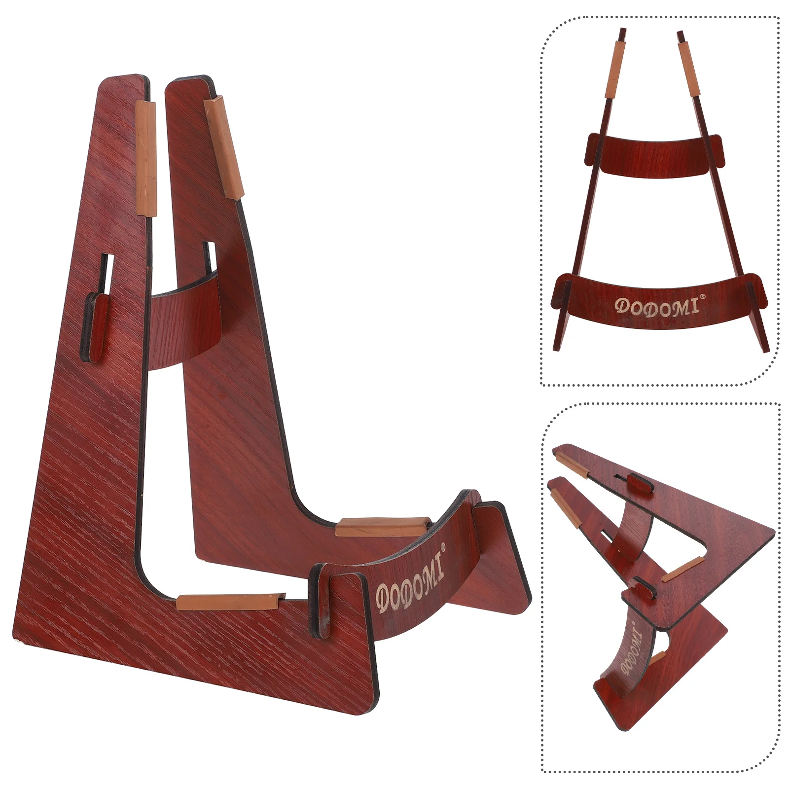 Guitar Stand Portable Detachable Floor Rack for Electric Acoustic Guitar Ukulele Brown Wood Musical Instrument Holder
Guitar Stand Portable Detachable Floor Rack for Electric Acoustic Guitar Ukulele Brown Wood Musical Instrument Holder