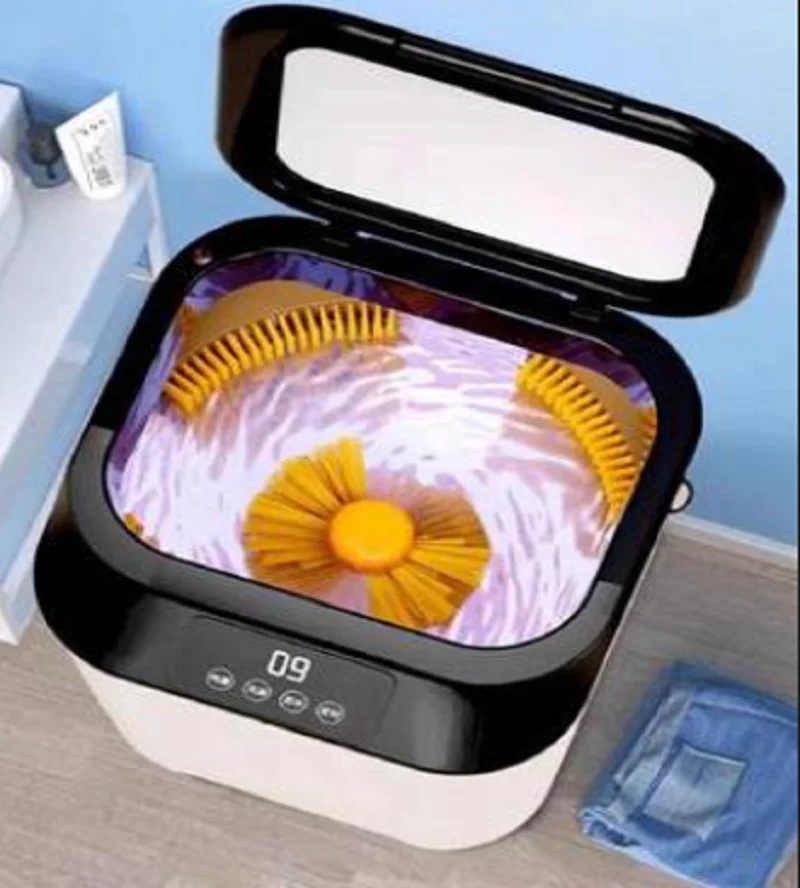 220V shoe washing machine, fully automatic washing and stripping integrated small shoe and sock dedicated washing machine FB
220V shoe washing machine, fully automatic washing and stripping integrated small shoe and sock dedicated washing machine FB