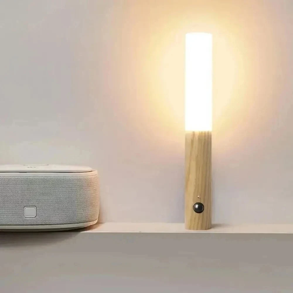 1/2Pcs Intelligent Human Body Induction LED Night Light Wooden Wall Mounted Rechargeable Emergency Lamp Dimmable Warm Light For
1/2Pcs Intelligent Human Body Induction LED Night Light Wooden Wall Mounted Rechargeable Emergency Lamp Dimmable Warm Light For