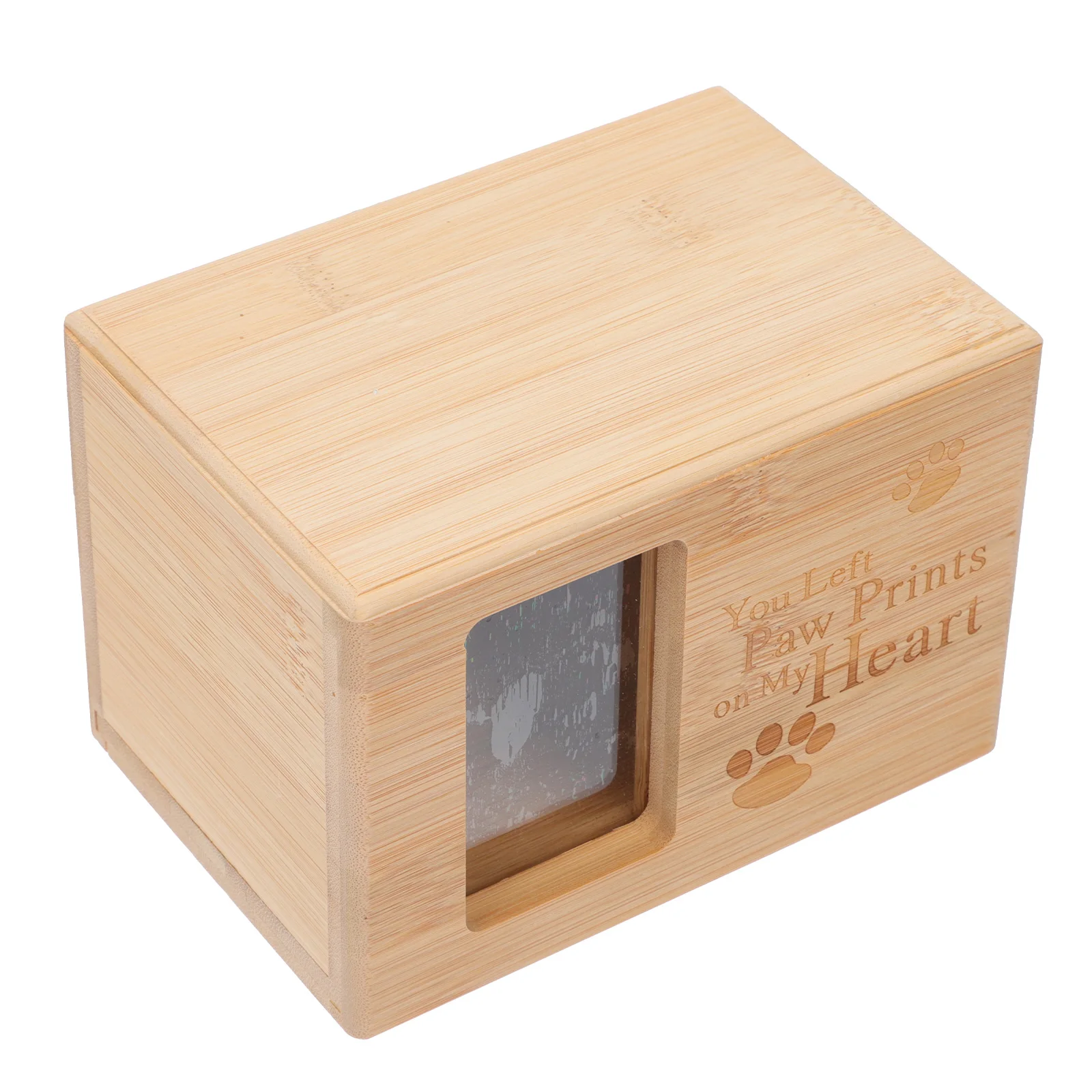 Bamboo Pet Cremation Urn Safe Small Size Portable Storage Box for Pets Ashes Casket Memorial Holder Engraved Pet
Bamboo Pet Cremation Urn Safe Small Size Portable Storage Box for Pets Ashes Casket Memorial Holder Engraved Pet