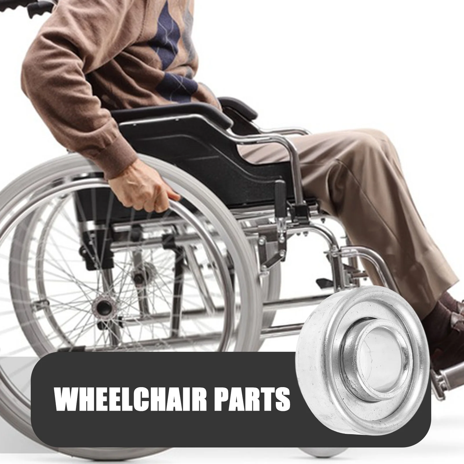 2Pcs Wheelchair Bearing Front Wheel Bearing Outer Diameter 29mm Stable Support Small Wheel Bearings Replacement
2Pcs Wheelchair Bearing Front Wheel Bearing Outer Diameter 29mm Stable Support Small Wheel Bearings Replacement