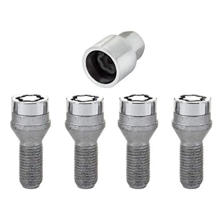27222 Хромированные колпачки-фиксаторы для колес M14 x 1.5 - Комплект из 4 штук
27222 Хромированные колпачки-фиксаторы для колес M14 x 1.5 - Комплект из 4 штук