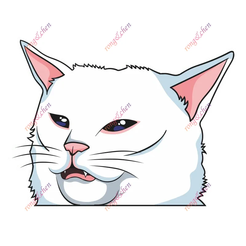 Funny Car Sticker Confused Cat for Car Motorcycle Racing Helmet Laptop Trunk Body Car Window Surfboard Waterproof PVC Decals
Funny Car Sticker Confused Cat for Car Motorcycle Racing Helmet Laptop Trunk Body Car Window Surfboard Waterproof PVC Decals