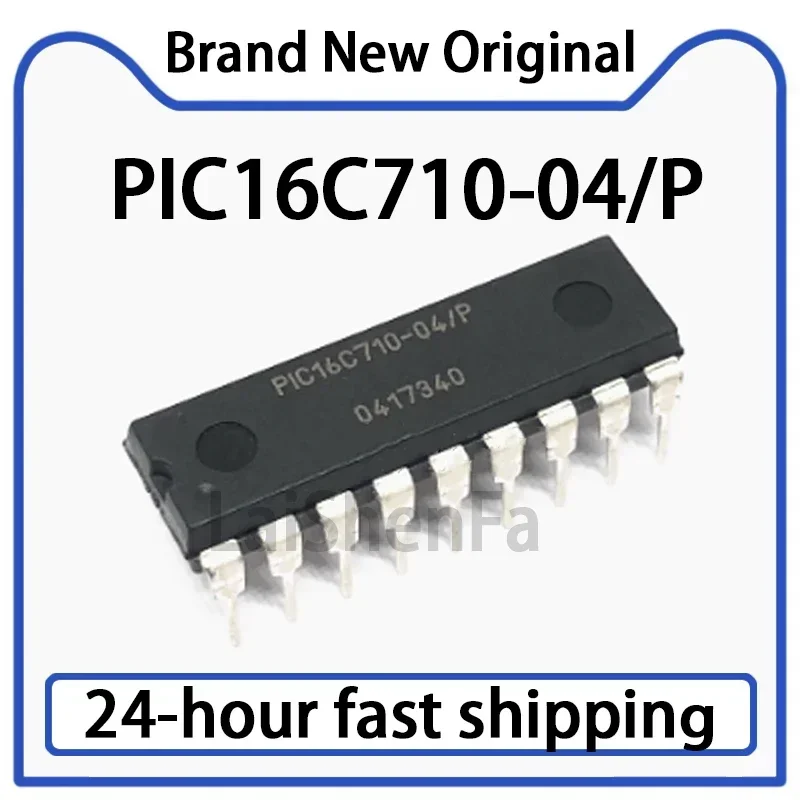 2PCS Original PIC16C710-04/P PIC16C710-04I/P 16C710 New Direct Insertion DIP-18 Stock
2PCS Original PIC16C710-04/P PIC16C710-04I/P 16C710 New Direct Insertion DIP-18 Stock