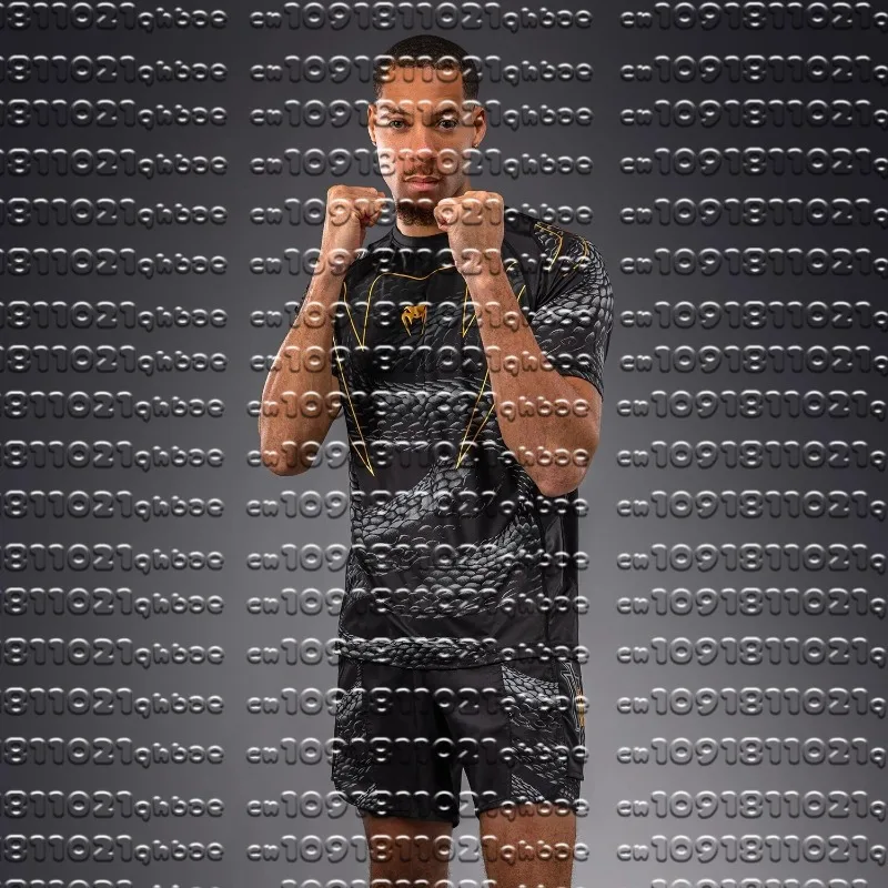 2026 Summer Daily Training Sports Boxing Personalized Short Sleeve Black Shirt Adult and Children Fashion Leisure Sports Set
2026 Summer Daily Training Sports Boxing Personalized Short Sleeve Black Shirt Adult and Children Fashion Leisure Sports Set