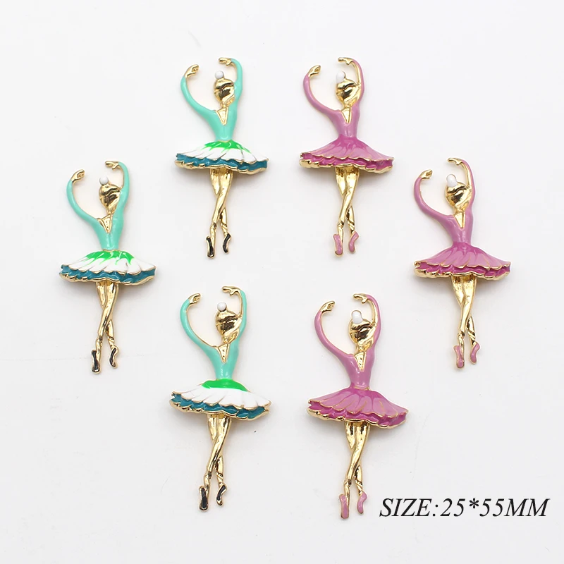 Creative 5pcs Ballerina Alloy Flat Bottom Decoration Little Girl Hairpin Birthday Gift Metal Ornament
Creative 5pcs Ballerina Alloy Flat Bottom Decoration Little Girl Hairpin Birthday Gift Metal Ornament